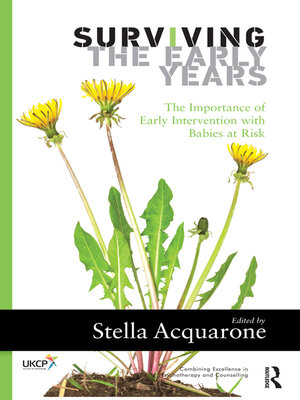 cover image of Surviving the Early Years